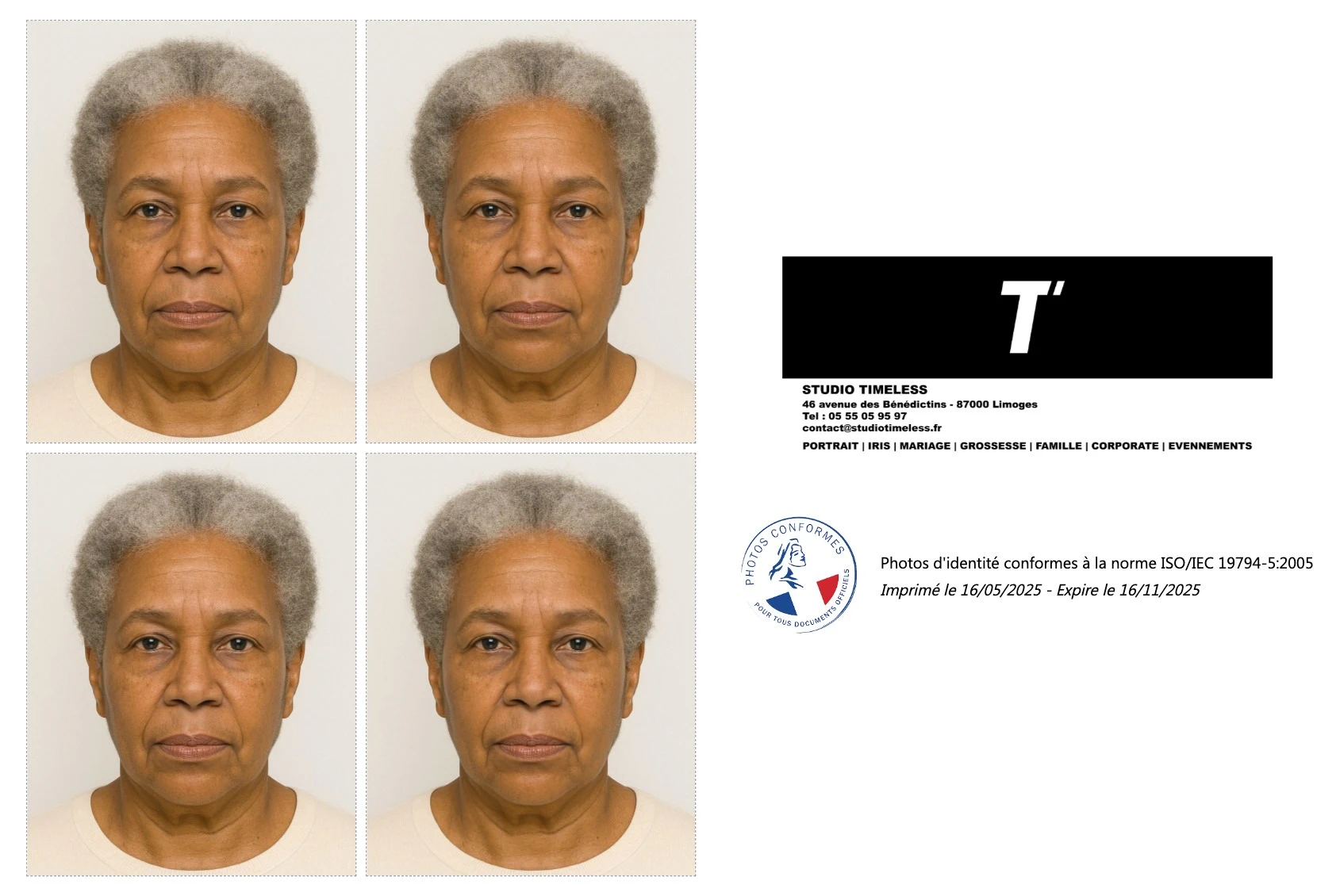 Photo passeport.