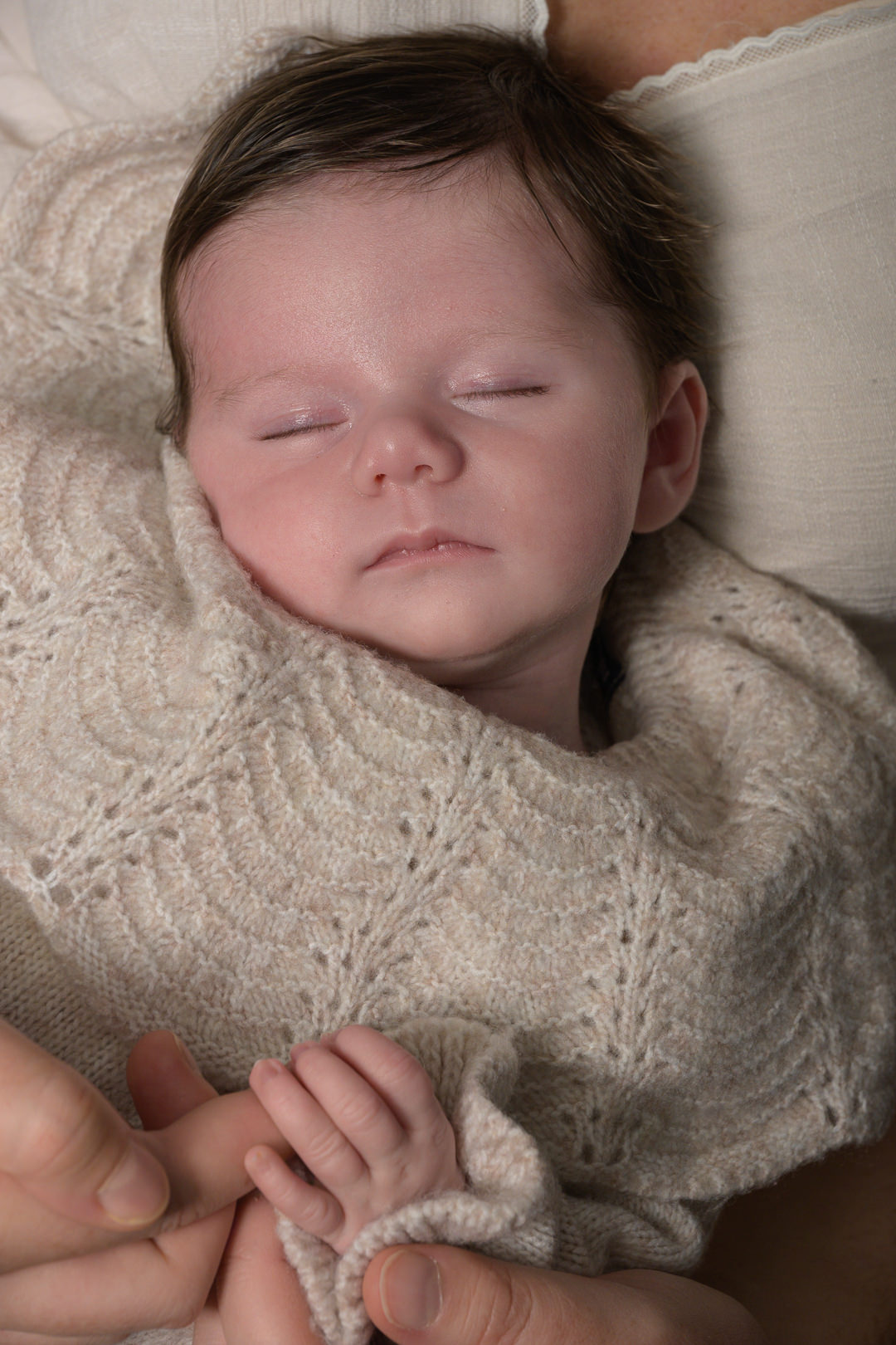 Bébé endormi Studio Timeless Limoges