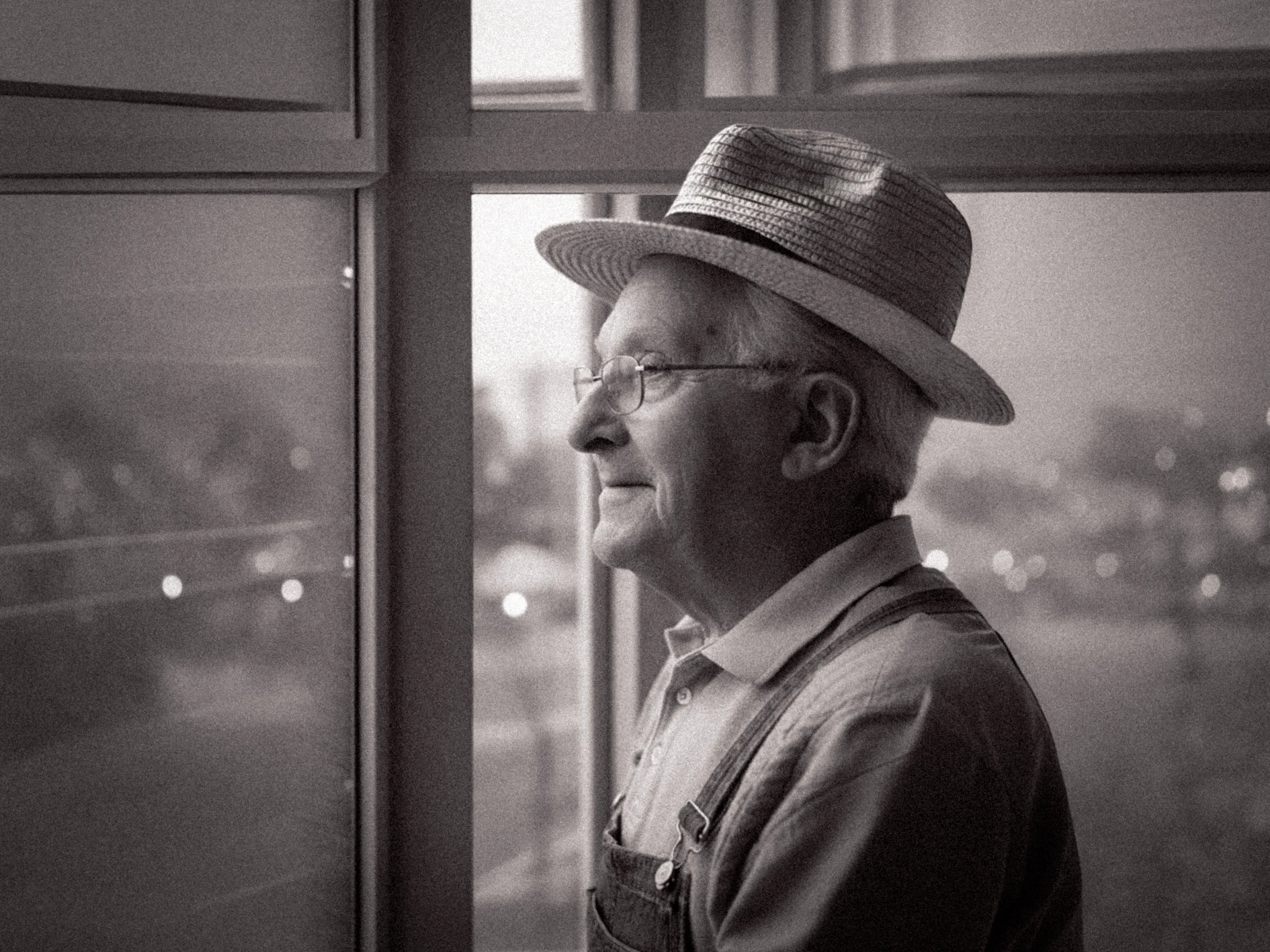 Portrait ancien en noir et blanc : préserver le souvenir d’un proche