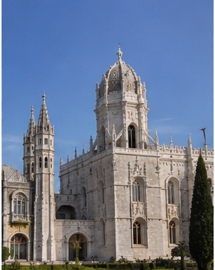 Monastère des Hiéronymites à Belém, architecture manuéline pour un mariage élégant à Lisbonne.